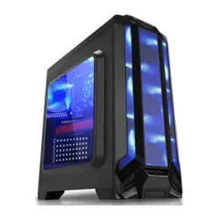 Computador WAZ - wazPC GameOn 3 - A9 Core i3 9th Gen, RX 560 4GB, HD 1TB, 8GB, Fonte 500W Real, Win 10 Pro R$2400