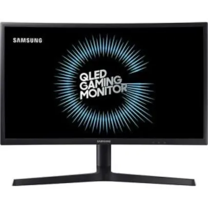 Monitor LED Curvo 24" Gamer Samsung LC24FG73FQLXZD 1ms 144hz Free Sync