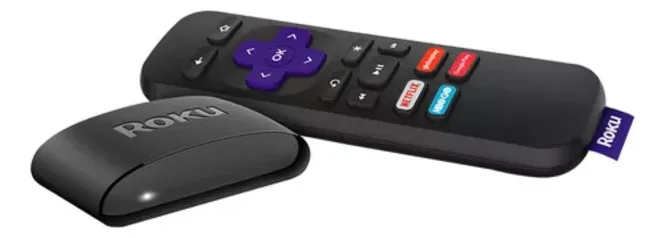 Roku para TV com controle remoto