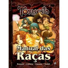 Livro - Manual das Raças - Tormenta RPG| R$17