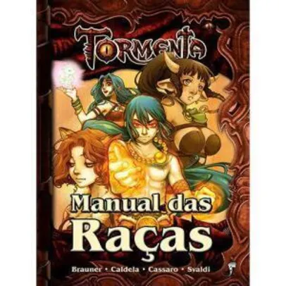 Livro - Manual das Raças - Tormenta RPG| R$17