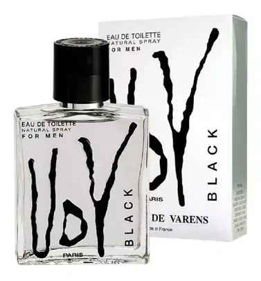 Perfume Udv Paris Black 100 mL - Ulric de Varens