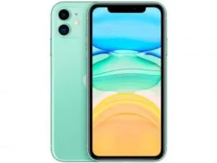 [Leia a descrição] Apple iPhone 11 (Verde, 128GB) | R$4172