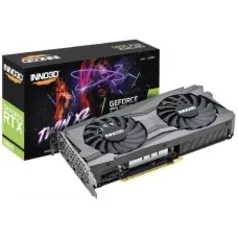 Placa de Vídeo INNO3D GeForce RTX 3060 TWIN X2, 8GB, GDDR6, DLSS, Ray Tracing, N30602-08D6X-11902130