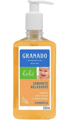 [PRIME] - Sabonete Líquido Bebê Camomila, Granado, 250ml I R$ 13