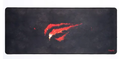 Mouse Pad Grande 70 X 30 Cm Gamer, Havit, Hv-MP861, Preto