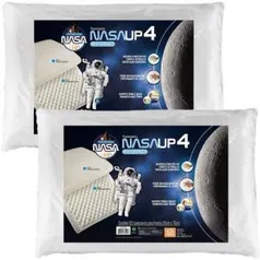 Nasa Up4 Alto 14cm Altura - Kit Com 2 Peças - Fibrasca - R$75