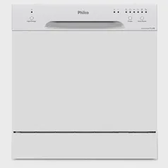 Lava-Louças Philco PLL08B 8 Serviços