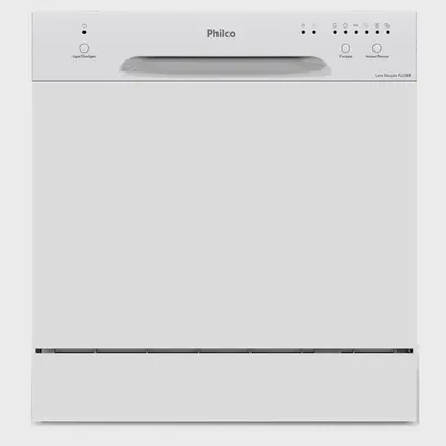 Lava-Louças Philco PLL08B 8 Serviços