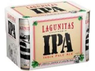 Cerveja Lagunitas Califórnia Puro Malte IPA 12 unidades 350ml