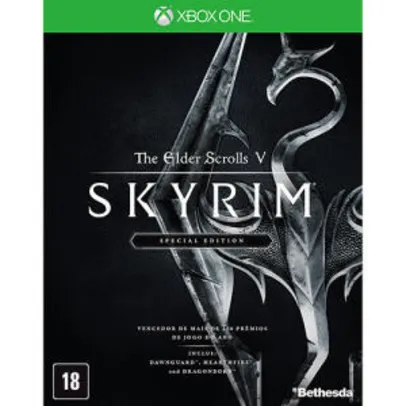 Game The Elder Scrolls V: Skyrim Special Edition - Xbox One R$ 50