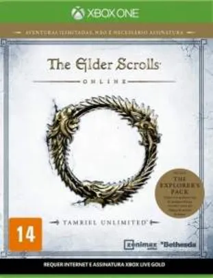 [Livraria Cultura] Jogo The Elder Scrolls Online Tamriel Unlimited - Xbox One - R$80