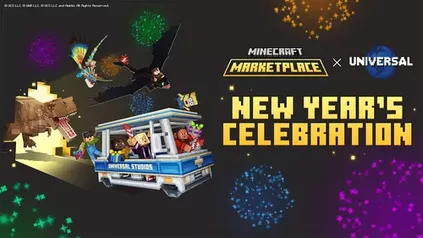 Minecraft | Presentes gratuitos da Celebração de Ano Novo