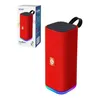 Imagem do produto Caixa De Som Bluetooth Led Rgb 5w Usb Micro Sd Fm Vermelho CS-M31BTL