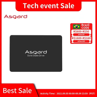 SSD Sata Asgard 4TB