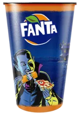 Ganhe um Copo Colecionável da Promoção Me Assusta Que Eu Gosto - Fanta