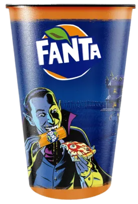 Ganhe um Copo Colecionável da Promoção Me Assusta Que Eu Gosto - Fanta