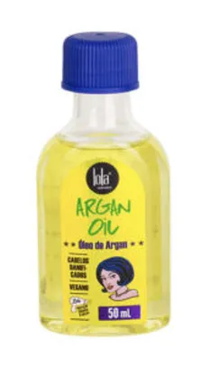 Saindo por R$ 13,9: Óleo capilar Argan Oil 50ml - Lola Cosmetics | R$ 13,90 | Pelando