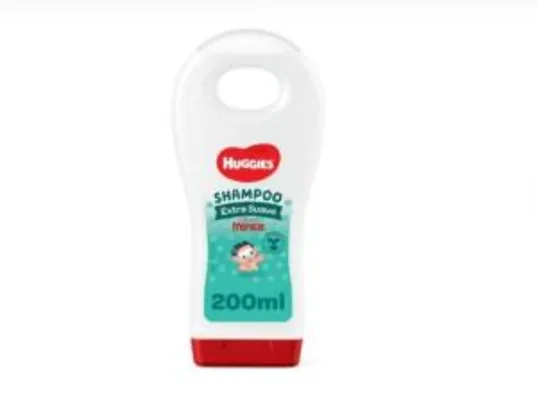 Saindo por R$ 7,49: [LEVE 3 PAGUE 2] Shampoo Infantil Huggies Extra Suave - 200ml | R$7 | Pelando