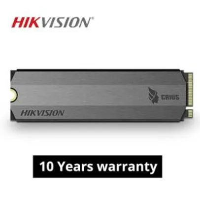 Ssd hikvision 1tb 3500mb/s, 3100mb/s - R$492