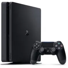 Console PlayStation 4 Slim 500GB - Preto - Bivolt