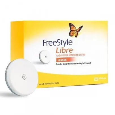 Sensor FreeStyle Libre com 1 unidade | R$ 208