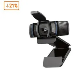 [boleto/PIX] WebCam Logitech C920 s Pro | R$433