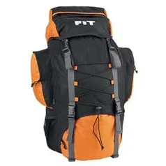 [Casas Bahia] Mochila Fit Intruder 60112 60L - Laranja/Preta