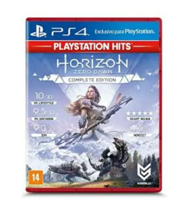 Horizon Zero Dawn Complete Edition Hits - PlayStation 4