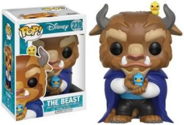Funko Pop Disney Beauty & The Beast Winter Beast Nc Games | R$80