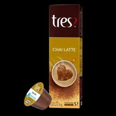 Cápsula de Chai Latte 3 Corações — 10 Unidades | R$11