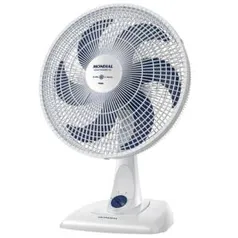 Ventilador Mondial de Mesa Power NV-45-6P 40 cm Azul/Branco | R$97