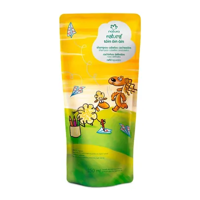 [1°Compra] Refil Shampoo Cabelos Cacheados Tóin Óin Óin Natura Naturé