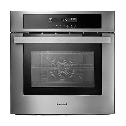 Forno Elétrico de Embutir Inox 80L Panasonic