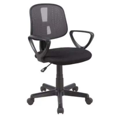 Cadeira Importada Office Line com Ajuste de Altura e Encosto Reclinável
