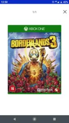 Bordelands 3 (Xbox One)