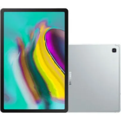 [REEMBALADO] Tablet Samsung Galaxy Tab S5e 64GB Wi-Fi 4G Tela 10.5" Android Octa-Core 2.0GHz - Prata | R$1.799