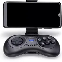 Controle para Celular, Joystick gamer, Bluetooth, M30, Tectoy (sem o grip de celular)