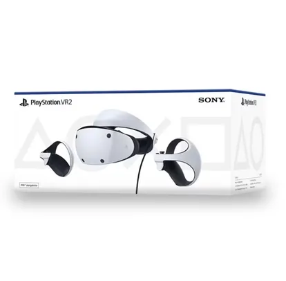 PlayStation VR2 Sense Para Playstation 5 4K HDR 3D Branco - CFI-ZVR1 WX