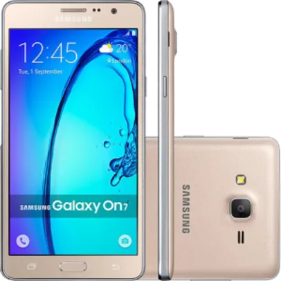 Smartphone Samsung Galaxy On 7 Dual Chip Android 5.1 por R$ 630