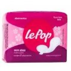 Absorvente Lepop Sem Abas | R$ 0,48