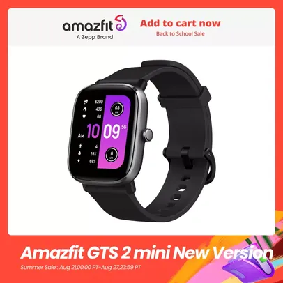 Smartwatch Amazfit gts 2 mini