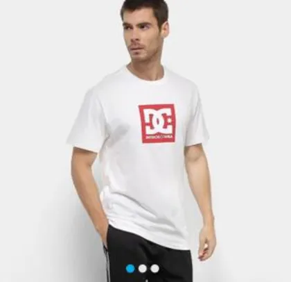 Camisa DC shoes square Branca ou Preta | R$45