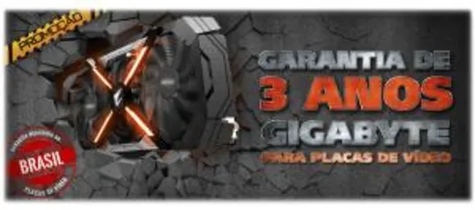 PRÉ-VENDA - Placa de Vídeo Gigabyte Radeon RX Vega 56 Gaming OC Dual 8GB HBM2 2048Bit