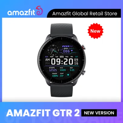 Smartwatch amazfit Gtr 2 Nova Versão