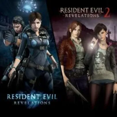 Resident Evil Revelations 1 and 2 Bundle - PSN PS4 - R$57