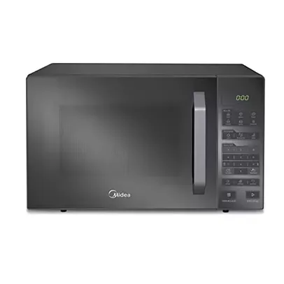 Forno Micro-ondas 35L Prata Espelhado Midea 127V/220V MXSA35S1