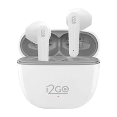 Fone de Ouvido Bluetooth Sem Fio TWS Air Sound Go 2.0 i2GO com Estojo De Carregamento - i2GO Plus