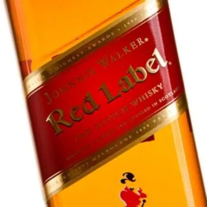 Saindo por R$ 64,71: Whisky Johnnie Walker Red Label 1 litro | Pelando