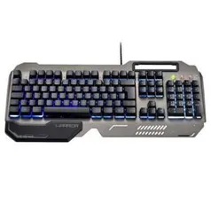 Teclado Gamer Warrior Ragnar, LED, Grafite - TC222 - R$96,90